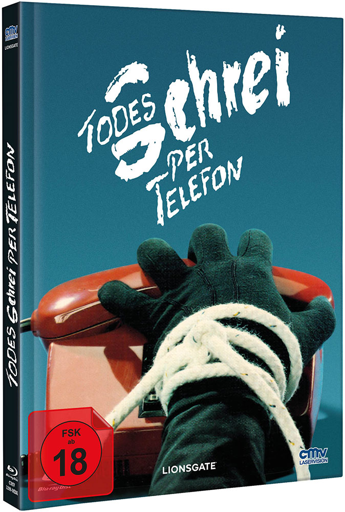 Todesschrei per Telefon - Cover A - Mediabook (Blu-Ray+DVD) - Limited Edition - Uncut Todesschrei per Telefon - Cover A - Mediabook (Blu-Ray+DVD) - Limited Edition - Uncut