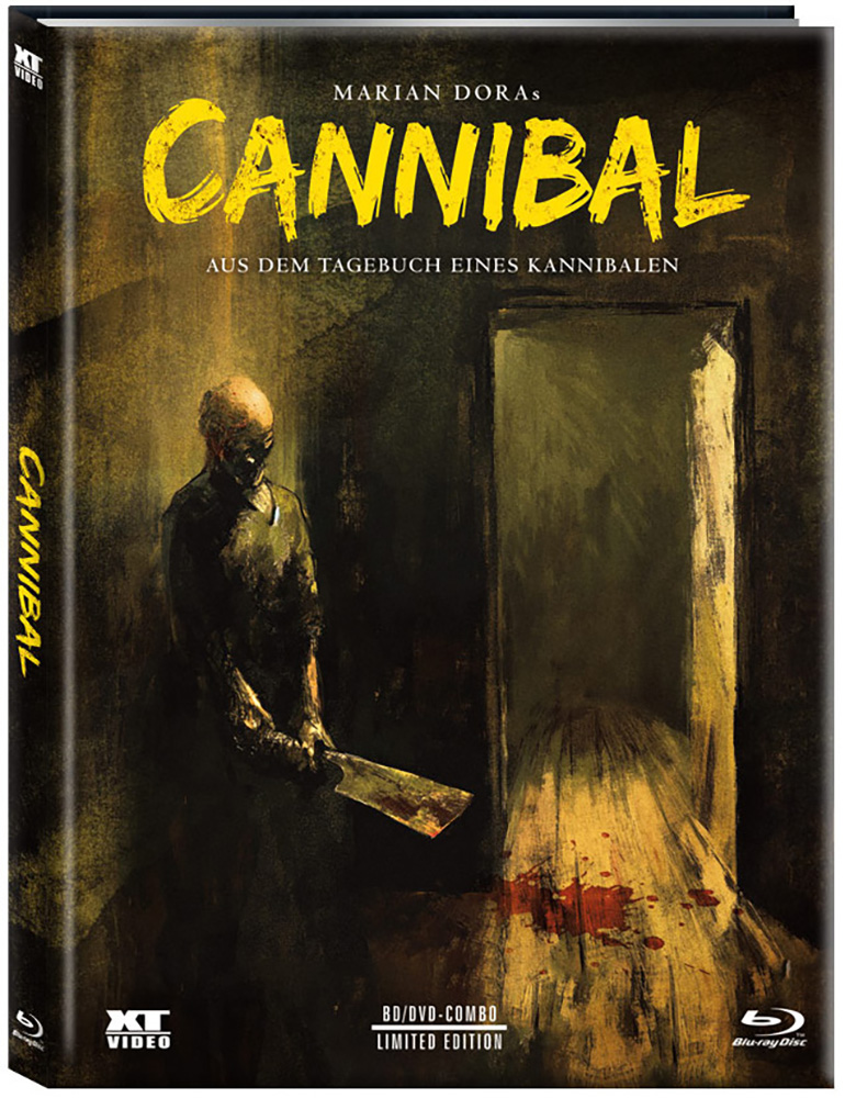 Cannibal - Aus dem Tagebuch eines Kannibalen (Blu-Ray+DVD) - Mediabook - Limited 666 Edition Cannibal - Aus dem Tagebuch eines Kannibalen (Blu-Ray+DVD) - Mediabook - Limited 666 Edition