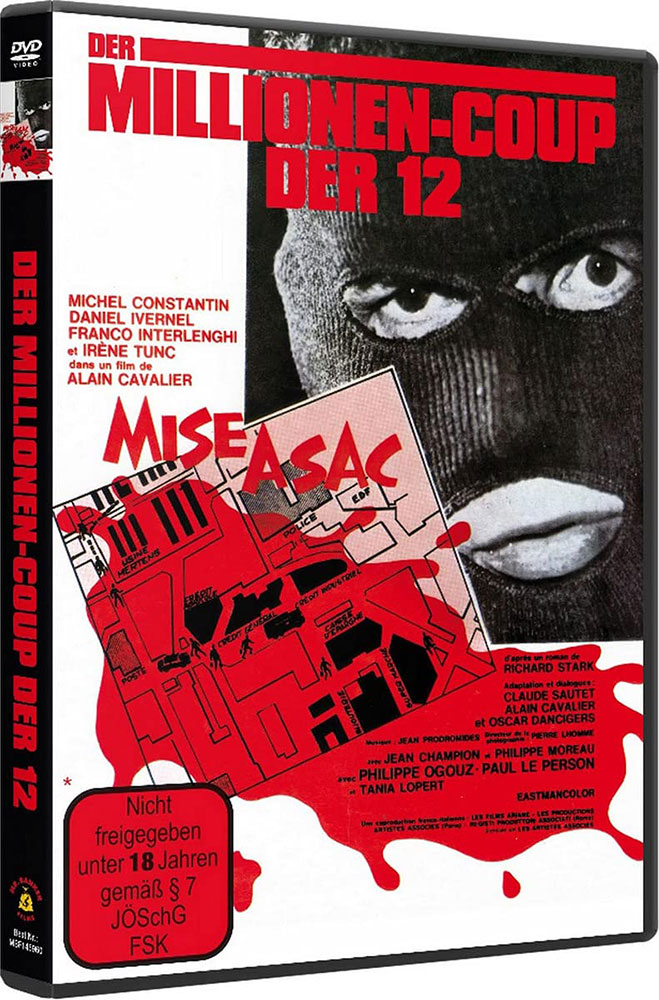 Der Millionen-Coup der Zwölf - Cover B - Limited 500 Edition