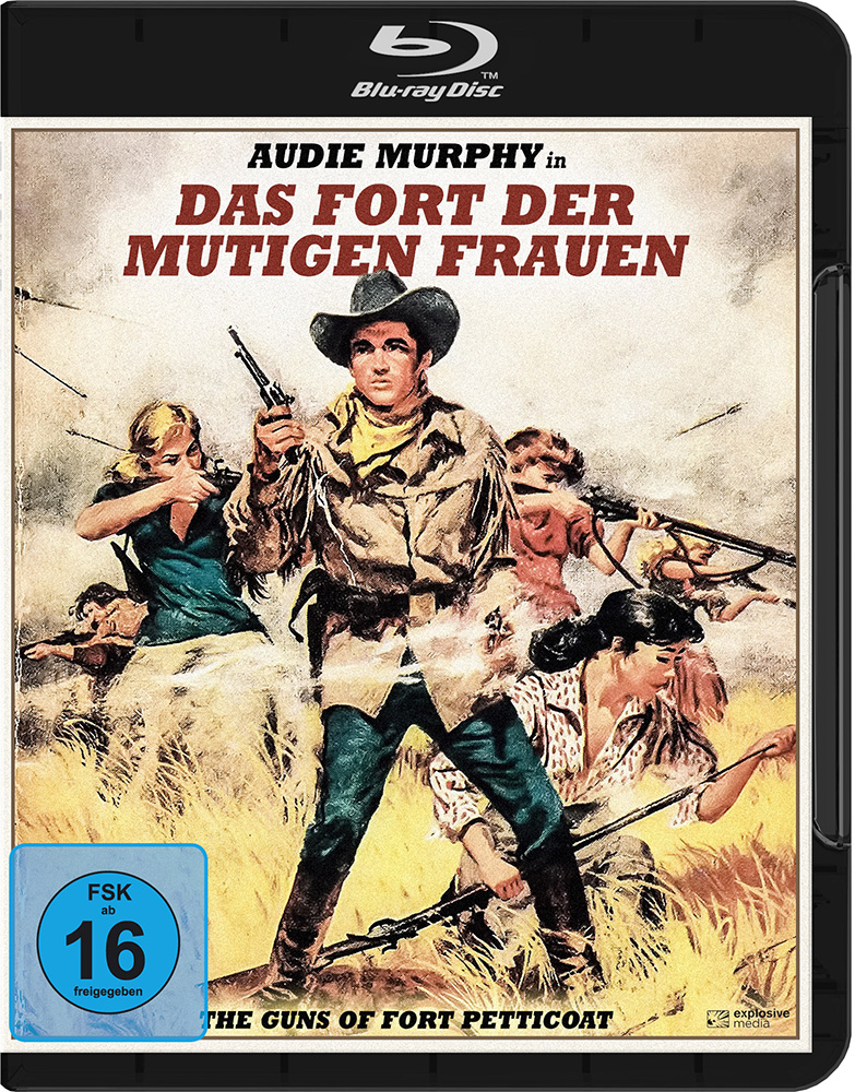 Das Fort der mutigen Frauen (Blu-Ray) (Re-release)