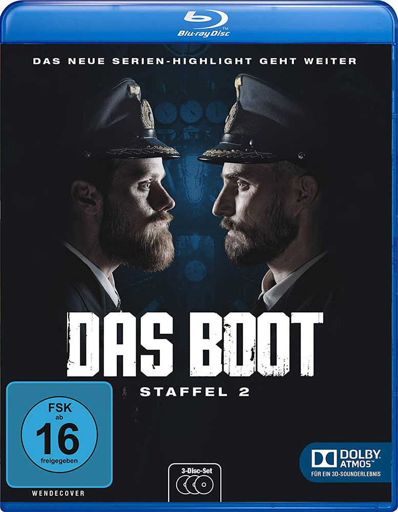 Das Boot - Staffel 2 (Blu-Ray) (3Discs) Das Boot - Staffel 2 (Blu-Ray) (3Discs)