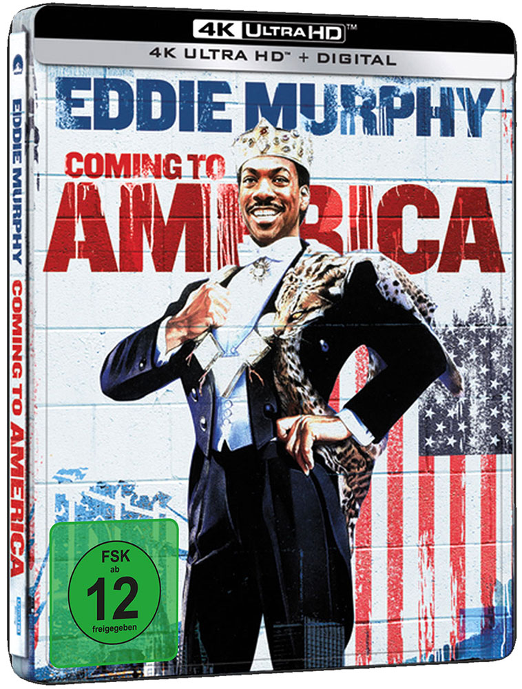 Der Prinz aus Zamunda (4K UHD) - Limited SteelBook Edition Der Prinz aus Zamunda (4K UHD) - Limited SteelBook Edition