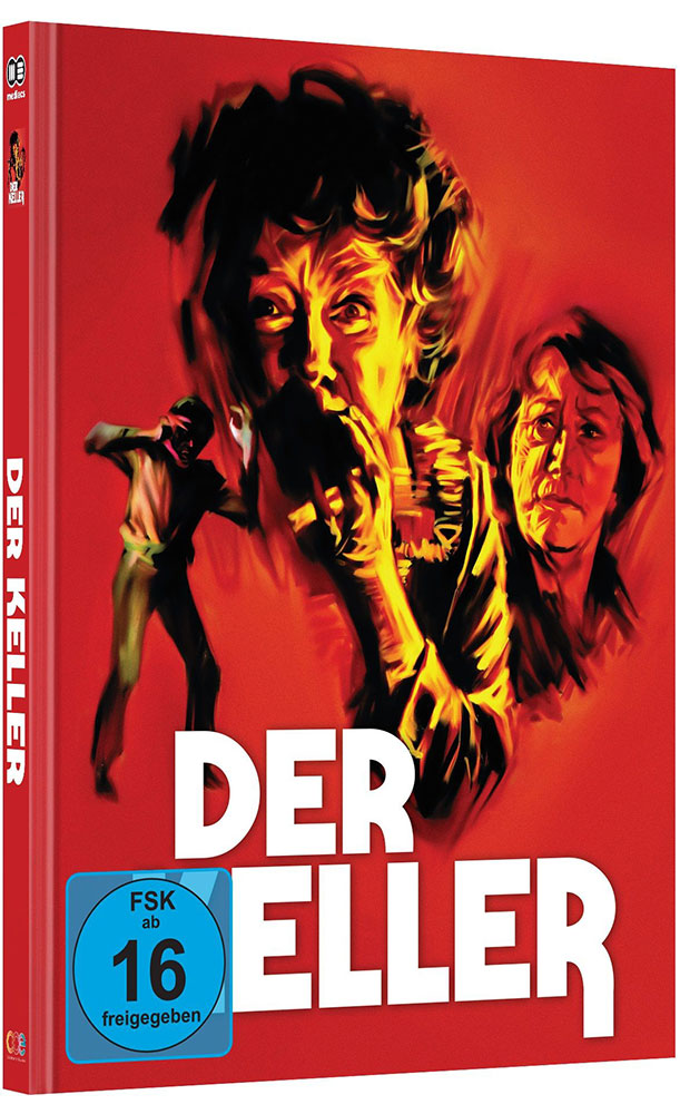 Der Keller - Cover A - Mediabook (Blu-Ray+DVD) - Limited Edition