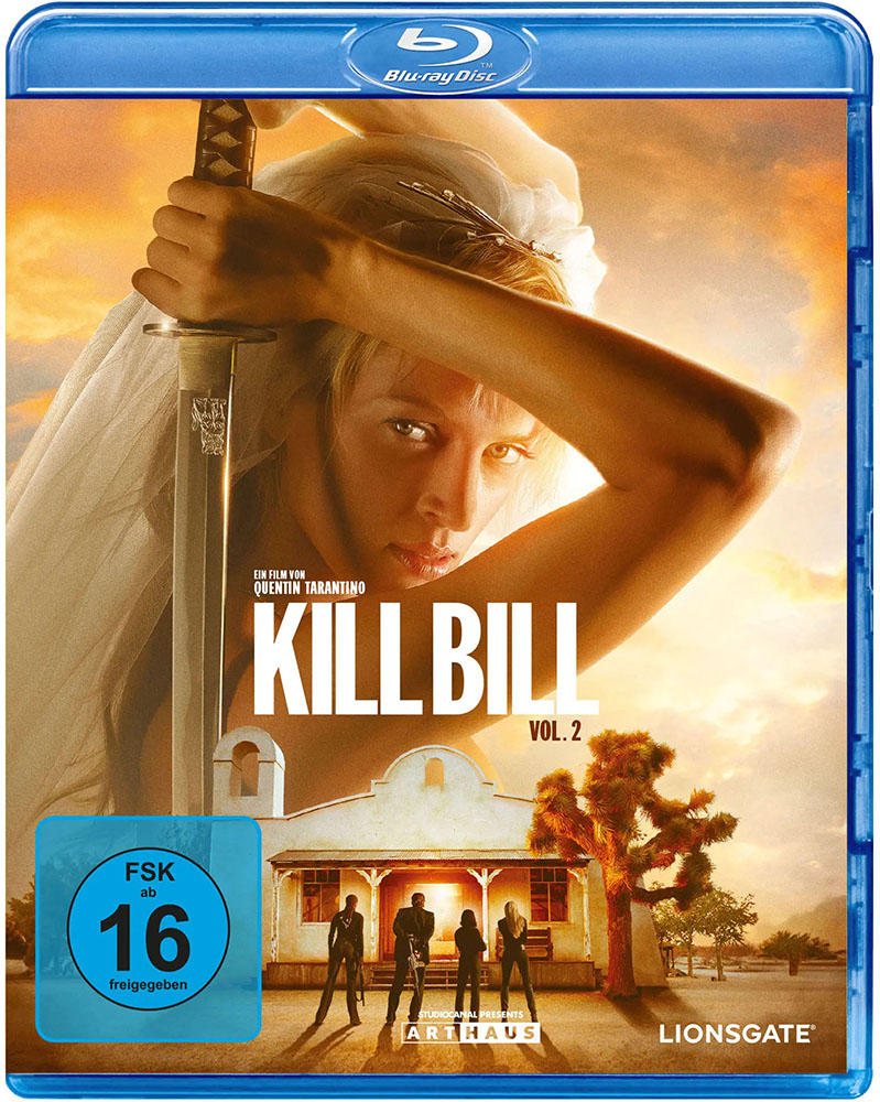 Kill Bill - Volume 2 (Blu-Ray)