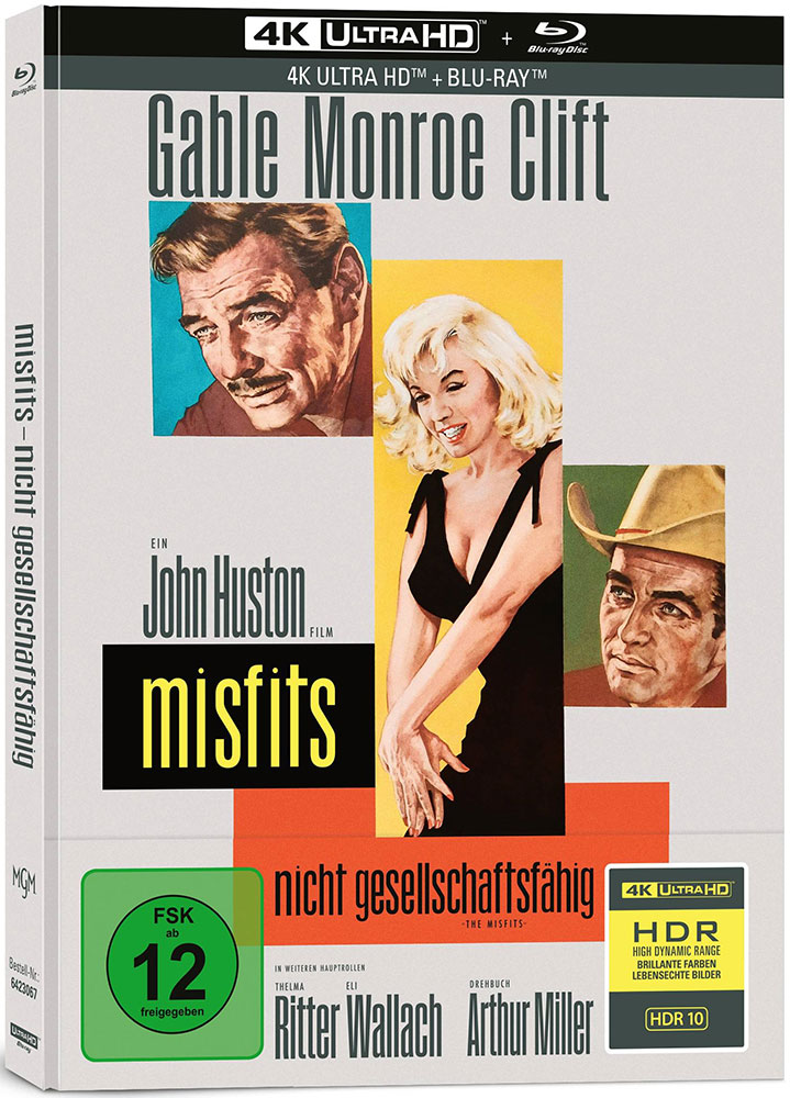Misfits - Nicht gesellschaftsfähig - Mediabook (4K UHD+Blu-Ray) - Limited Edition Misfits - Nicht gesellschaftsfähig - Mediabook (4K UHD+Blu-Ray) - Limited Edition