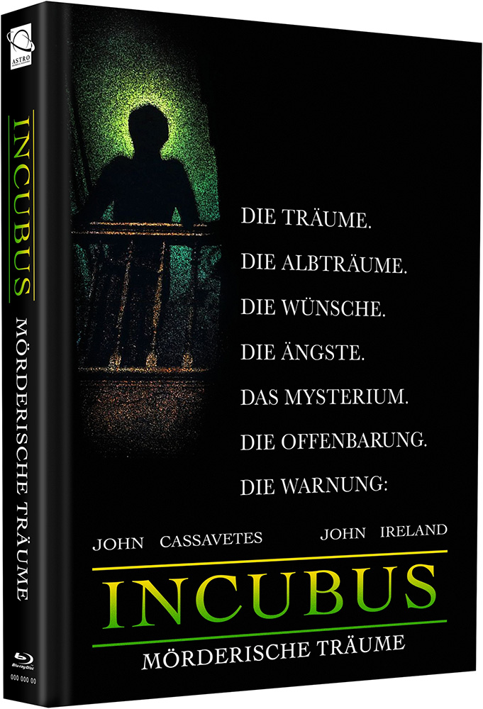 Incubus - Mörderische Träume - Cover B - Mediabook - Limited 111 Edition