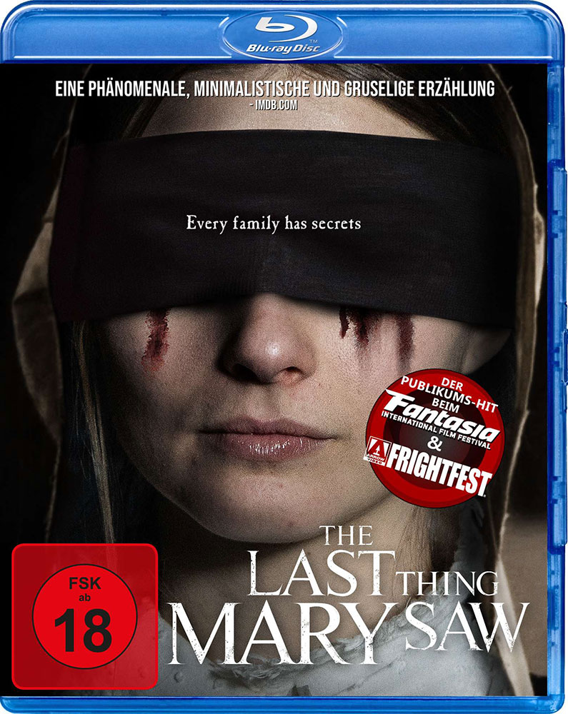 The Last Thing Mary Saw (Blu-Ray)