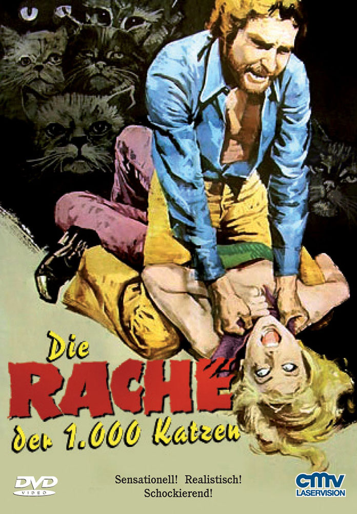 Die Rache der 1000 Katzen - Cover C Die Rache der 1000 Katzen - Cover C
