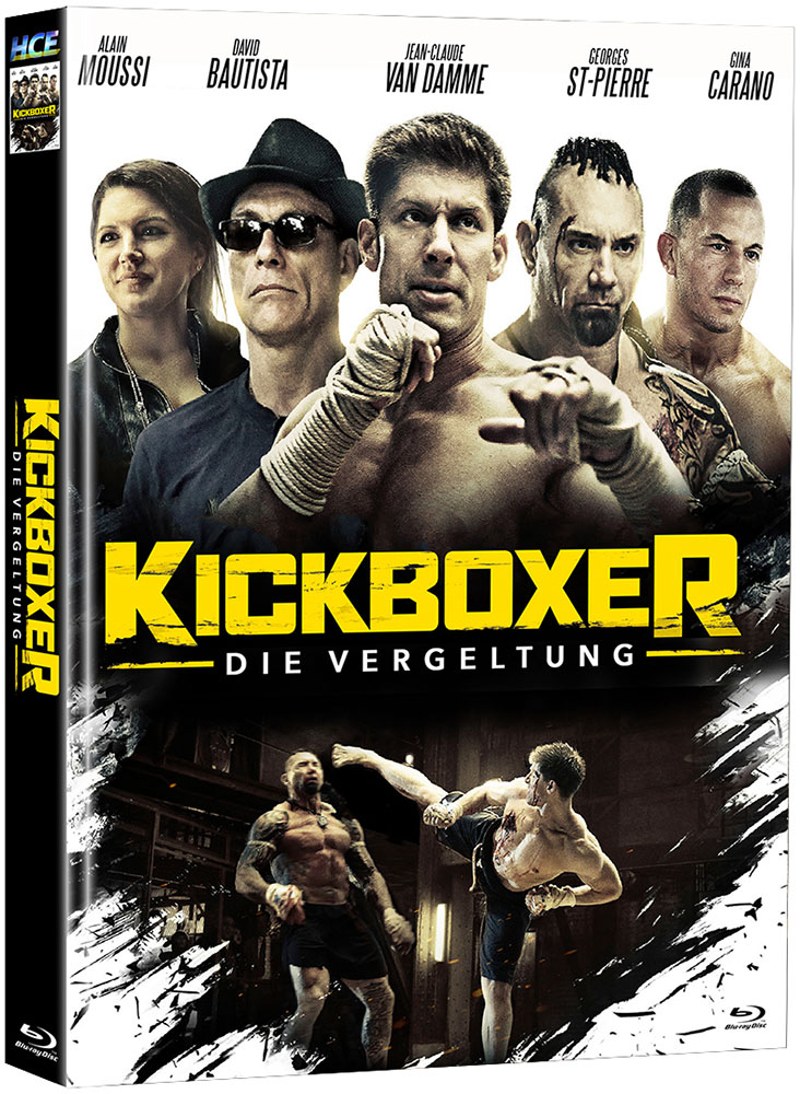 Kickboxer - Die Vergeltung (Blu-Ray) - Mediabook - Limited 200 Edition Kickboxer - Die Vergeltung (Blu-Ray) - Mediabook - Limited 200 Edition