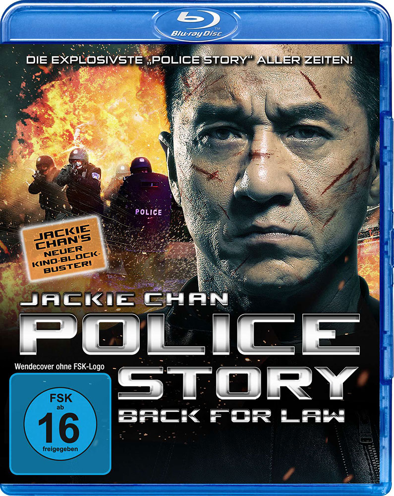 Police Story - Back For Law (Blu-Ray)