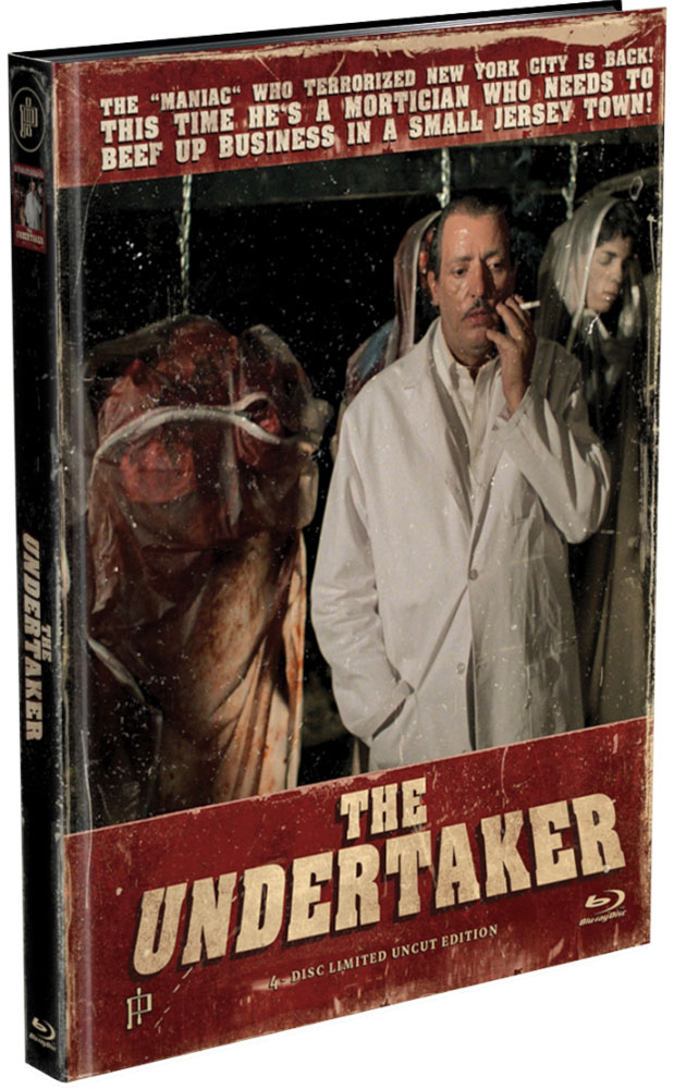 The Undertaker (Das Leichenhaus des Grauens) (2Blu-Ray+2DVD) - Cover D - Mediabook Limited 66 Edition - Uncut