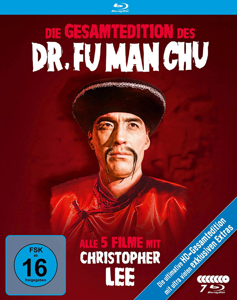 Die Gesamtedition des Dr. Fu Man Chu  (Blu-Ray) (7Discs)