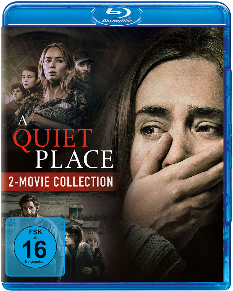 A Quiet Place 1&2 (Blu-Ray) (2Discs)