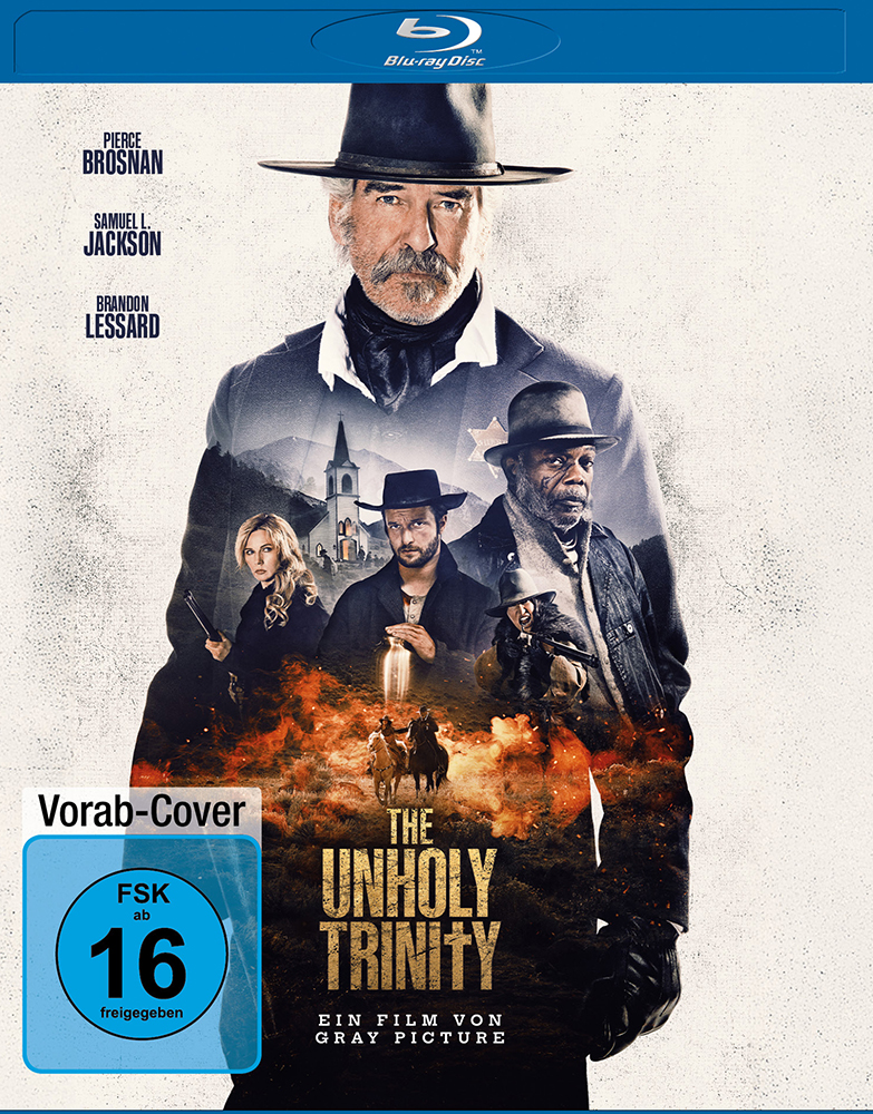 The Unholy Trinity (Blu-Ray)