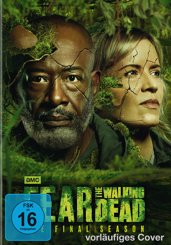 Fear The Walking Dead - Staffel 8 (4DVD)