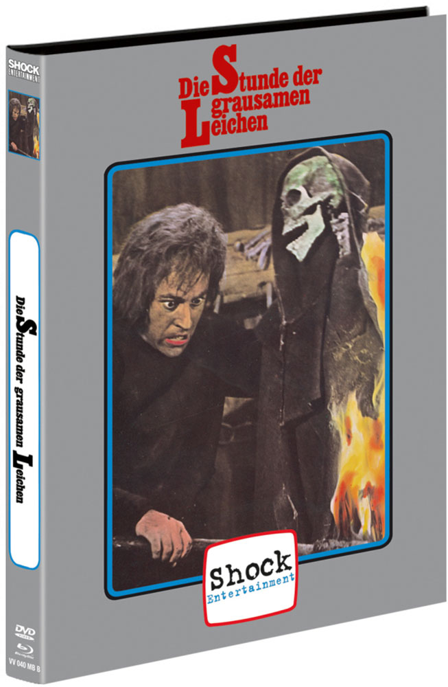 Die Stunde der grausamen Leichen (Blu-Ray+DVD) - Cover B - Mediabook - Limited 333 Edition