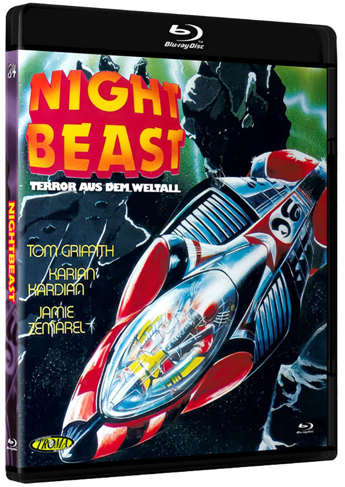 Nightbeast (Blu-Ray) - Troma Cult Collection