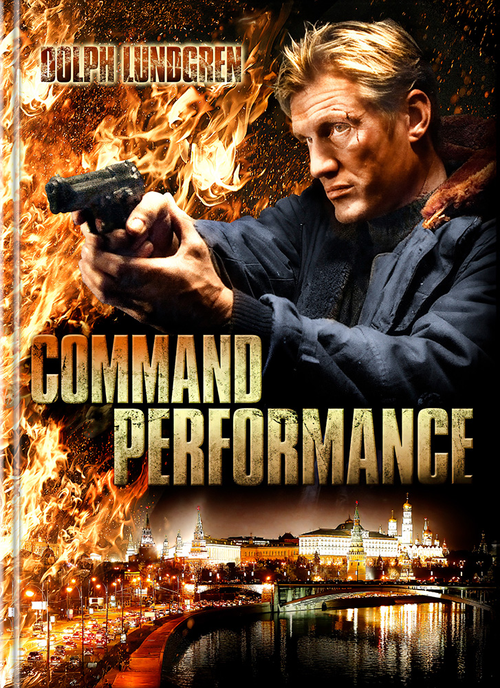 Comand Performance (Blu-Ray+DVD) - Cover C - Mediabook - Limited Edition Comand Performance (Blu-Ray+DVD) - Cover C - Mediabook - Limited Edition