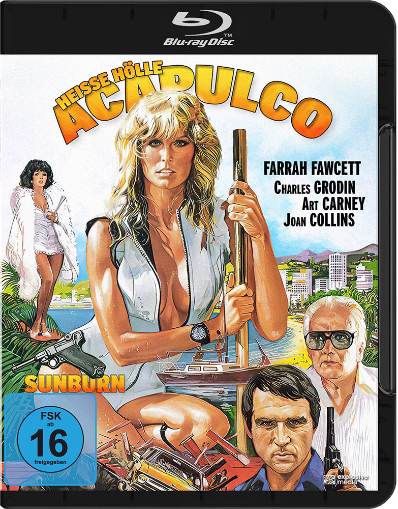 Heiße Hölle Acapulco - Sunburn (Blu-Ray)