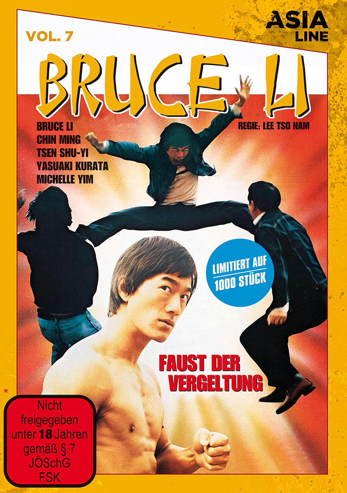 Bruce Li - Faust der Vegeltung