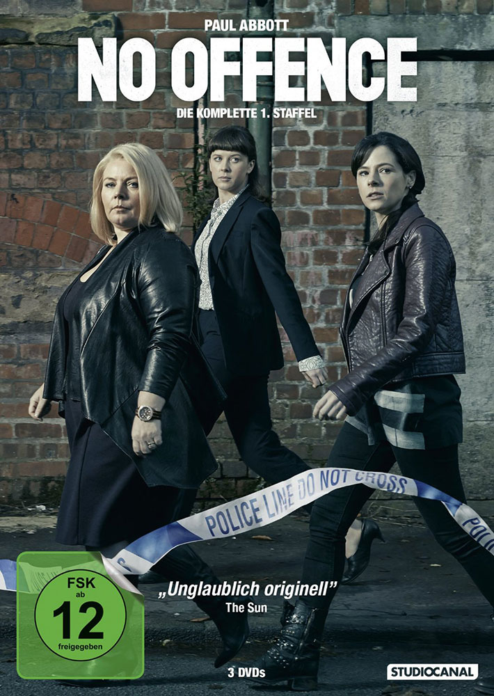No Offence - Staffel 1 (2DVD) No Offence - Staffel 1 (2DVD)