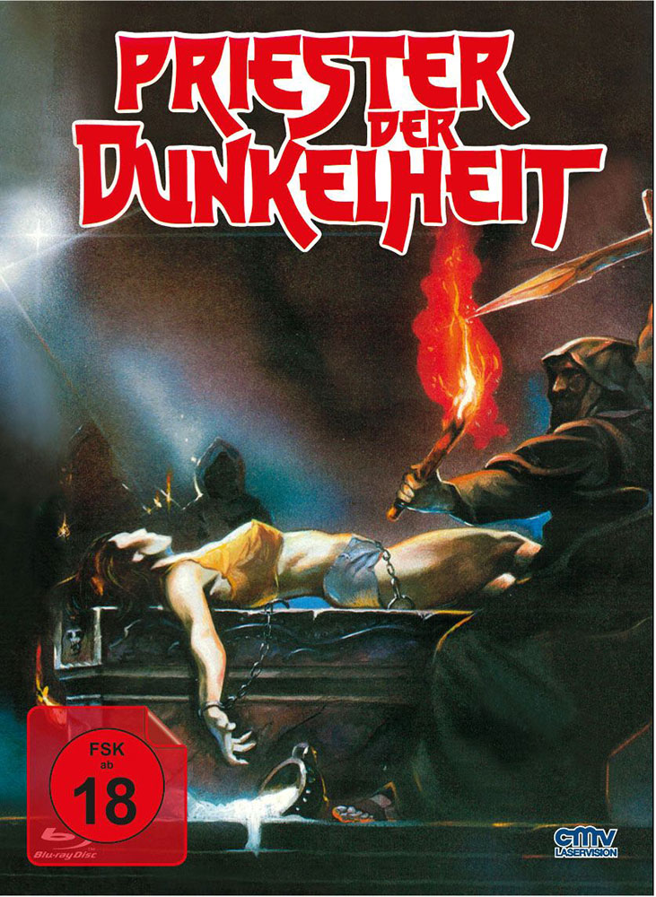 Priester der Dunkelheit (Blu-Ray+DVD) - Mediabook