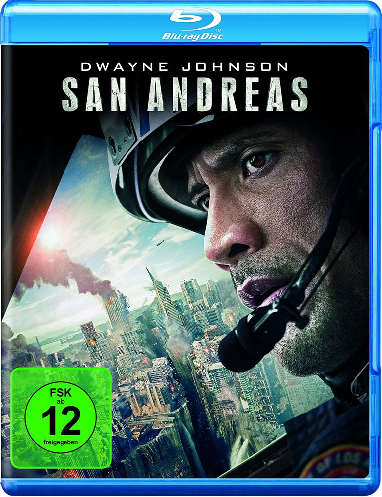 San Andreas (Blu-Ray) San Andreas (Blu-Ray)