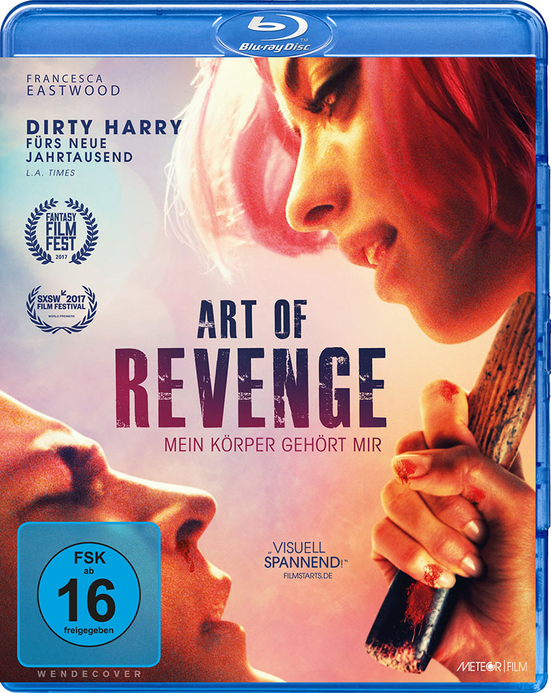 Art Of Revenge - Mein Körper gehört mir (Blu-Ray)