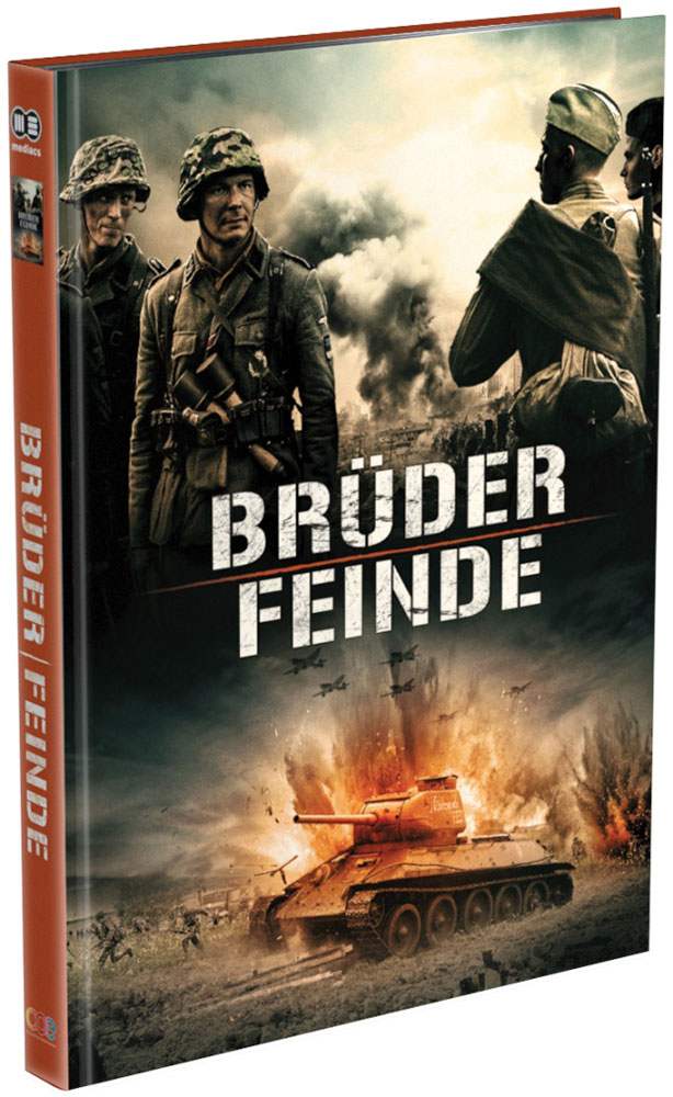 Brüder - Feinde - Cover A - Mediabook (Blu-Ray+DVD) - Limited 500 Edition