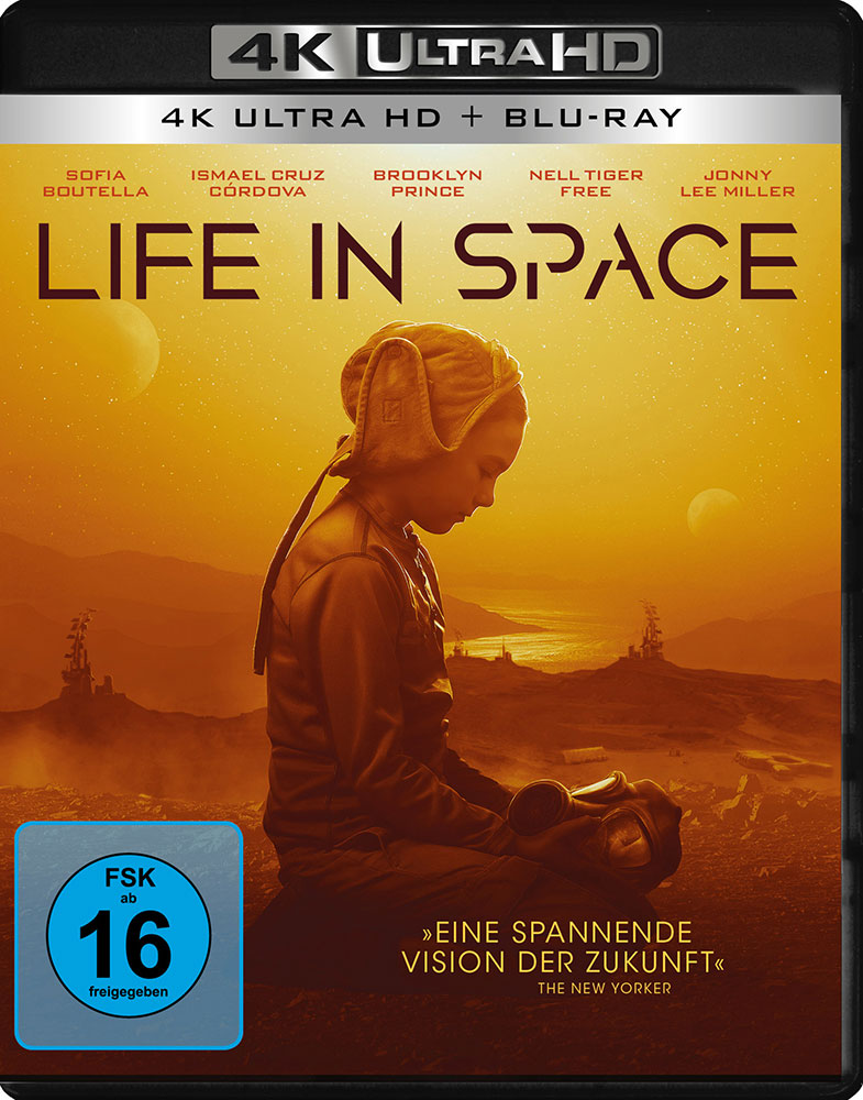 Life In Space (4K UHD+Blu-Ray)