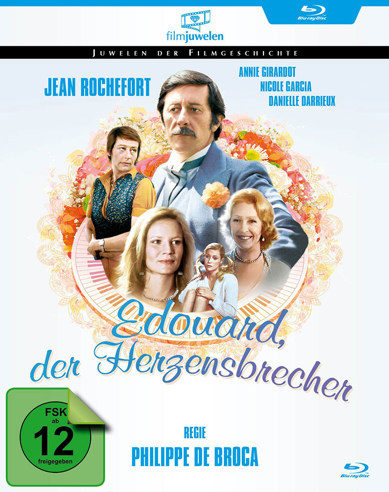 Edouard, der Herzensbrecher (Blu-Ray)