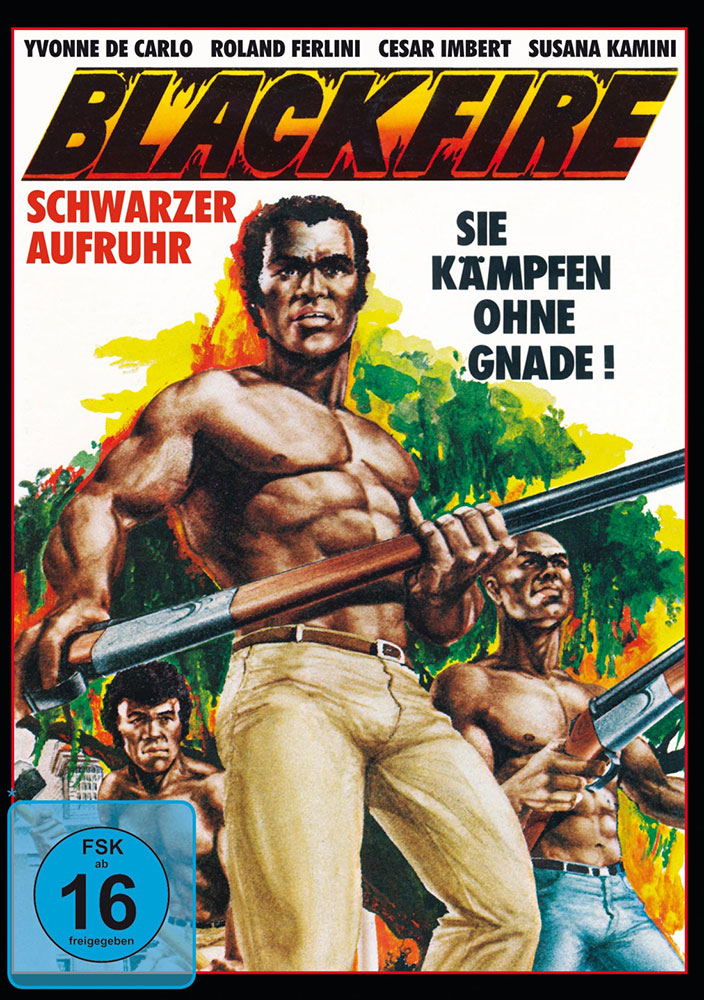 Black Fire - Schwarzer Aufruhr