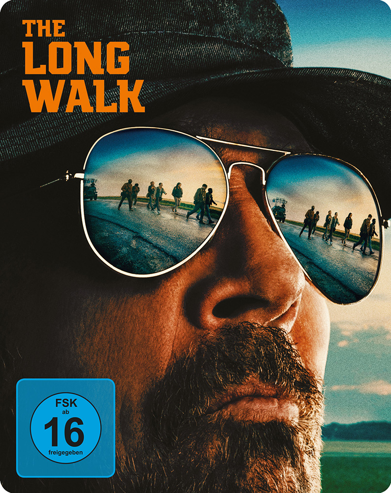 The Long Walk - Todesmarsch (4K UHD+Blu-Ray) - Limited SteelBook Edition