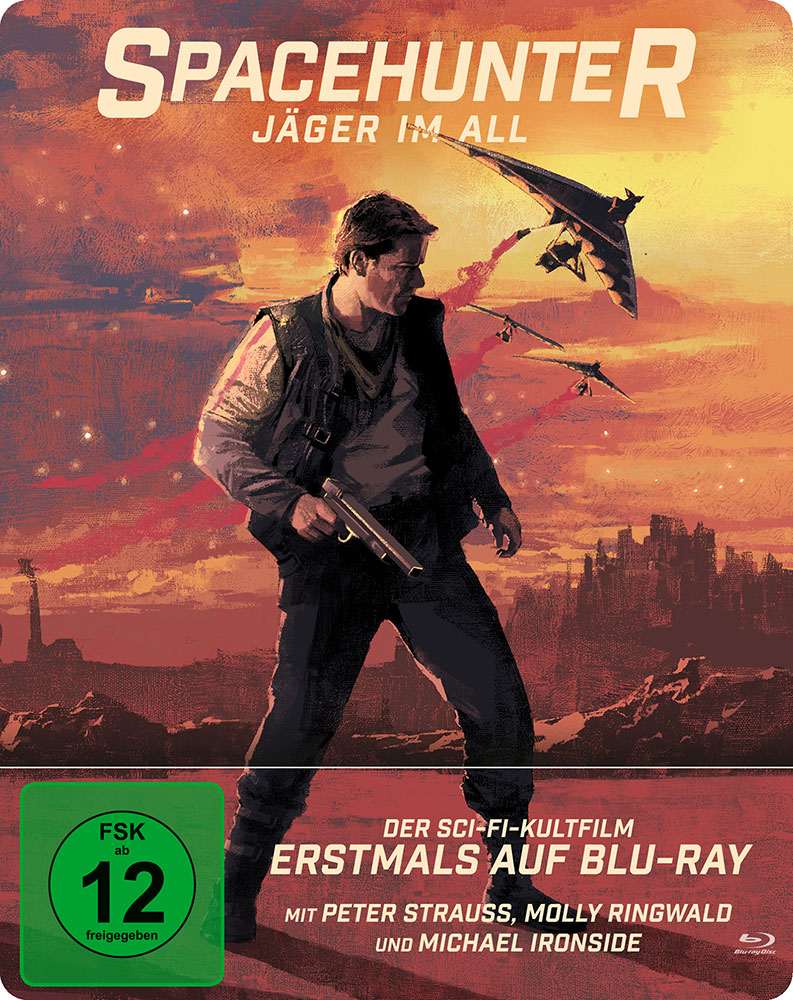 Spacehunter - Jäger im All (Blu-Ray) - Limited Steelbook Edition Spacehunter - Jäger im All (Blu-Ray) - Limited Steelbook Edition