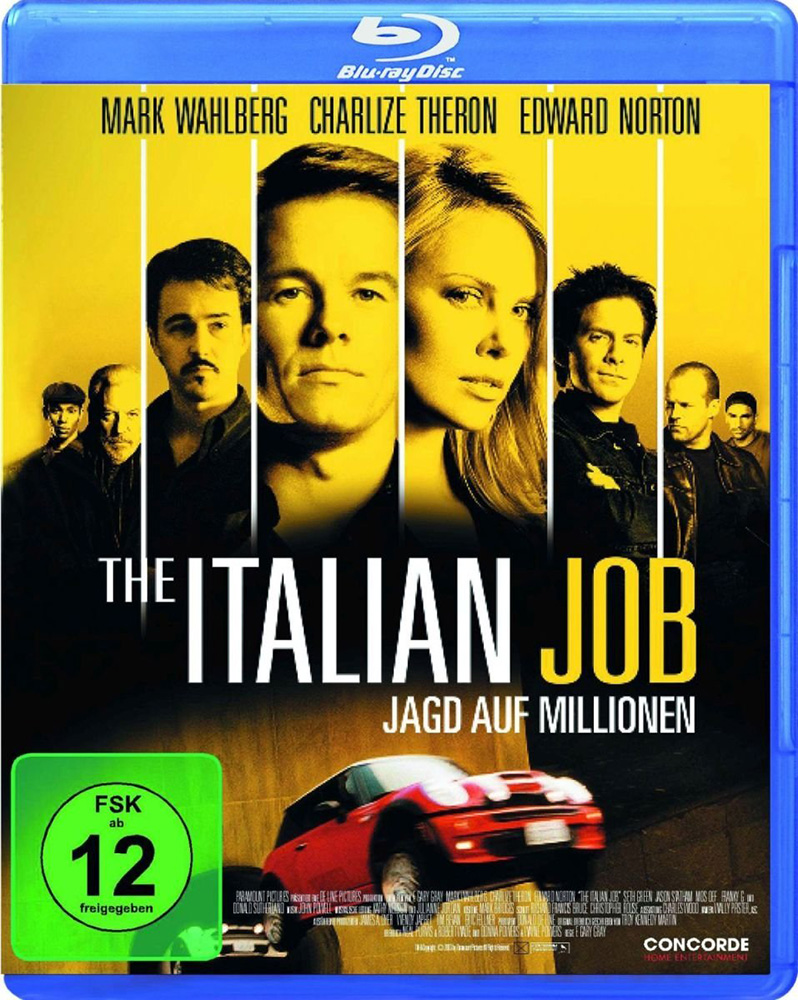 The Italian Job (Blu-Ray)