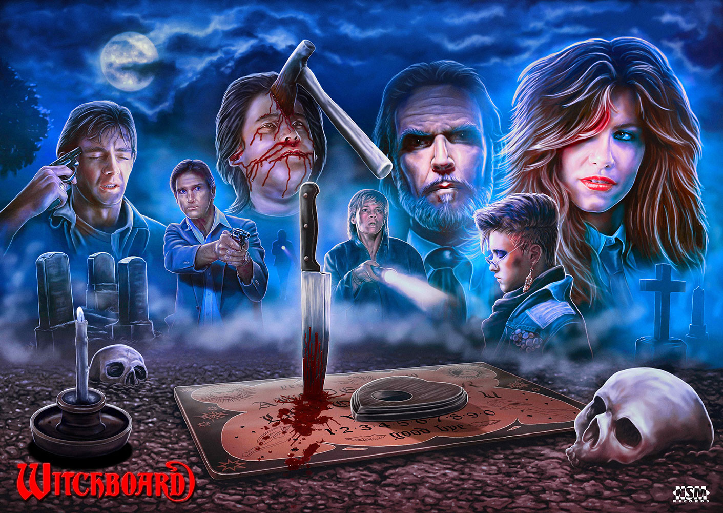 Witchboard - Die Hexenfalle Puzzle (1.000 Teile) Witchboard - Die Hexenfalle Puzzle (1.000 Teile)