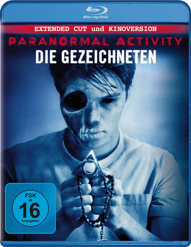 Paranormal Activity 5 - Die Gezeichneten (Blu-Ray) - Extended Cut & Kinoversion