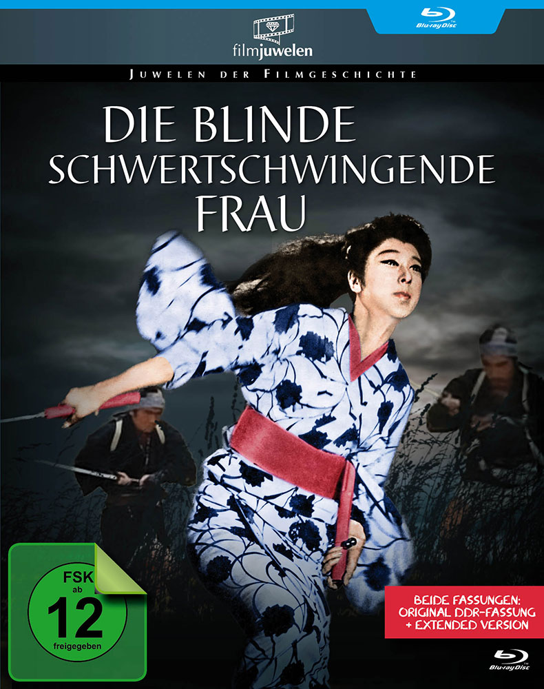 Die blinde schwertschwingende Frau (Blu-Ray) - Kinofassung + Extended Version
