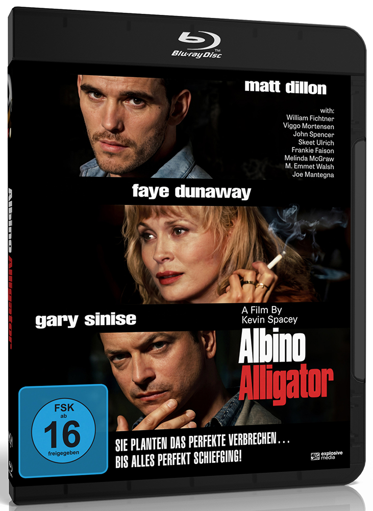 Albino Alligator (Blu-Ray)