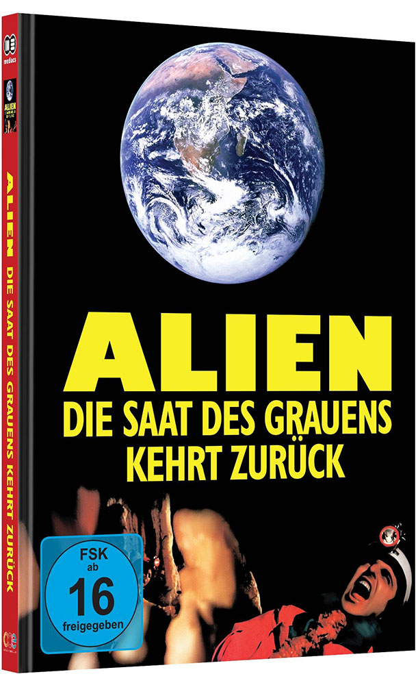 Alien - Die Saat des Grauens kehrt zurück - Cover A - Mediabook (Blu-Ray+DVD) - Limited Edition