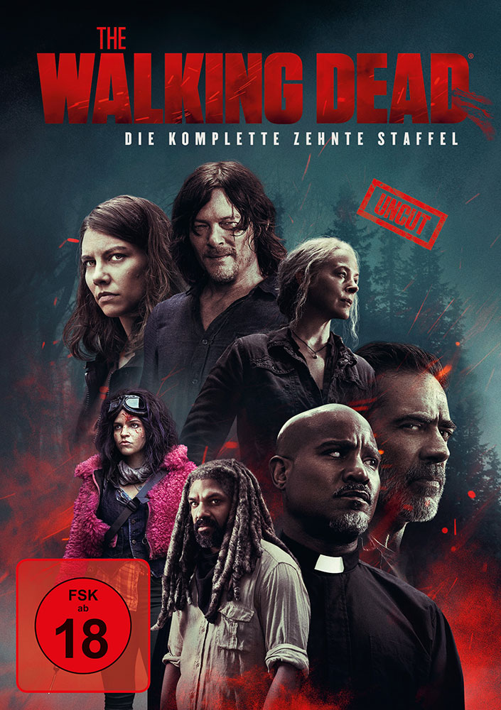 The Walking Dead - Staffel 10 (6DVD) - Uncut The Walking Dead - Staffel 10 (6DVD) - Uncut
