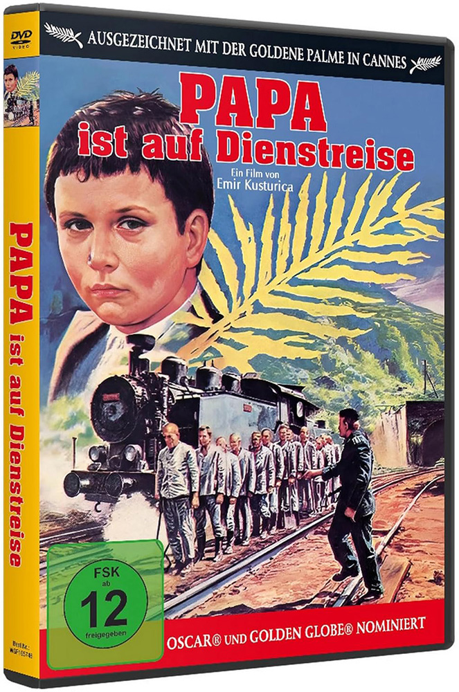 Papa ist auf Dienstreise