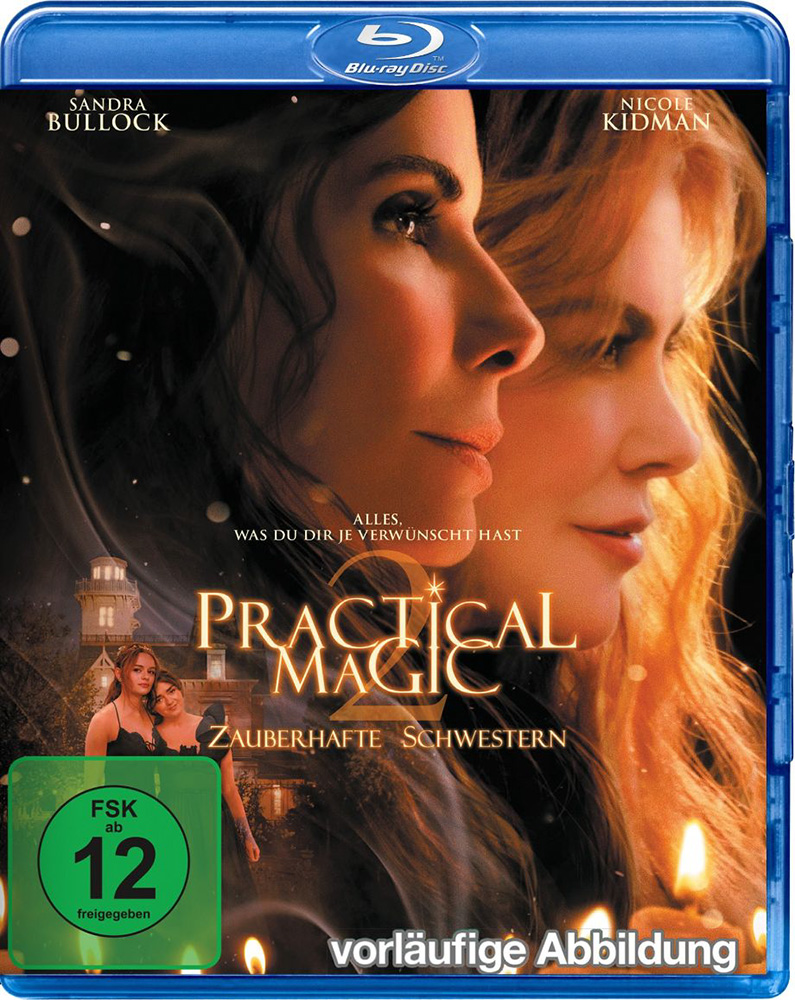Zauberhafte Schwestern 2 (Blu-Ray))