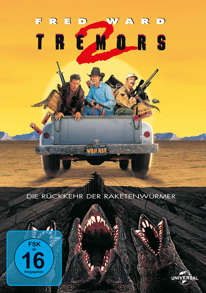 Tremors 2 - Die Rückkehr der Raketenwürmer Tremors 2 - Die Rückkehr der Raketenwürmer