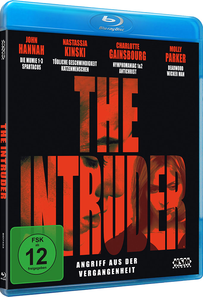 The Intruder - Angriff aus der Vergangenheit (Blu-Ray)