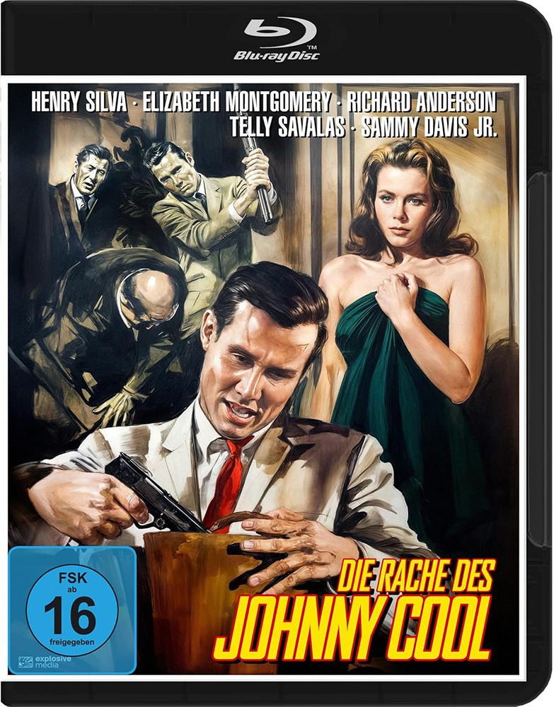 Die Rache des Johnny Cool (Blu-Ray)