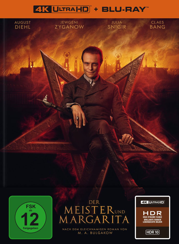 Der Meister und Margarita (4K UHD+Blu-ray) - Mediabook - Limited Edition Der Meister und Margarita (4K UHD+Blu-ray) - Mediabook - Limited Edition