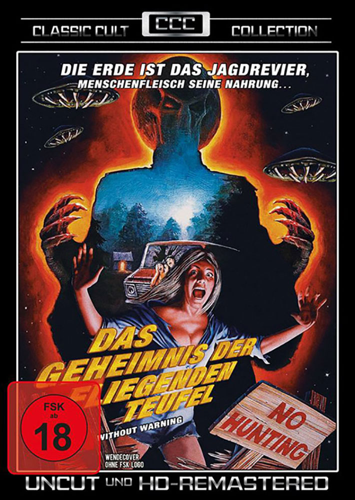 Das Geheimnis der fliegenden Teufel (Alien Shock) - Classic Cult Collection