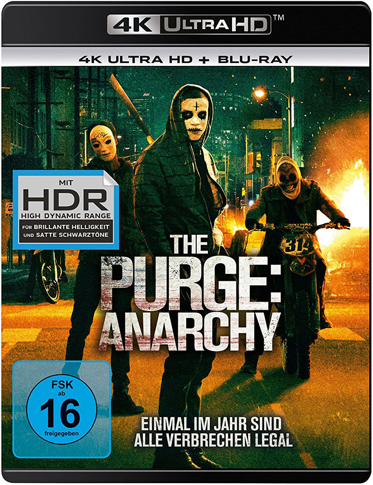 The Purge: Anarchy (4K UHD+Blu-Ray)