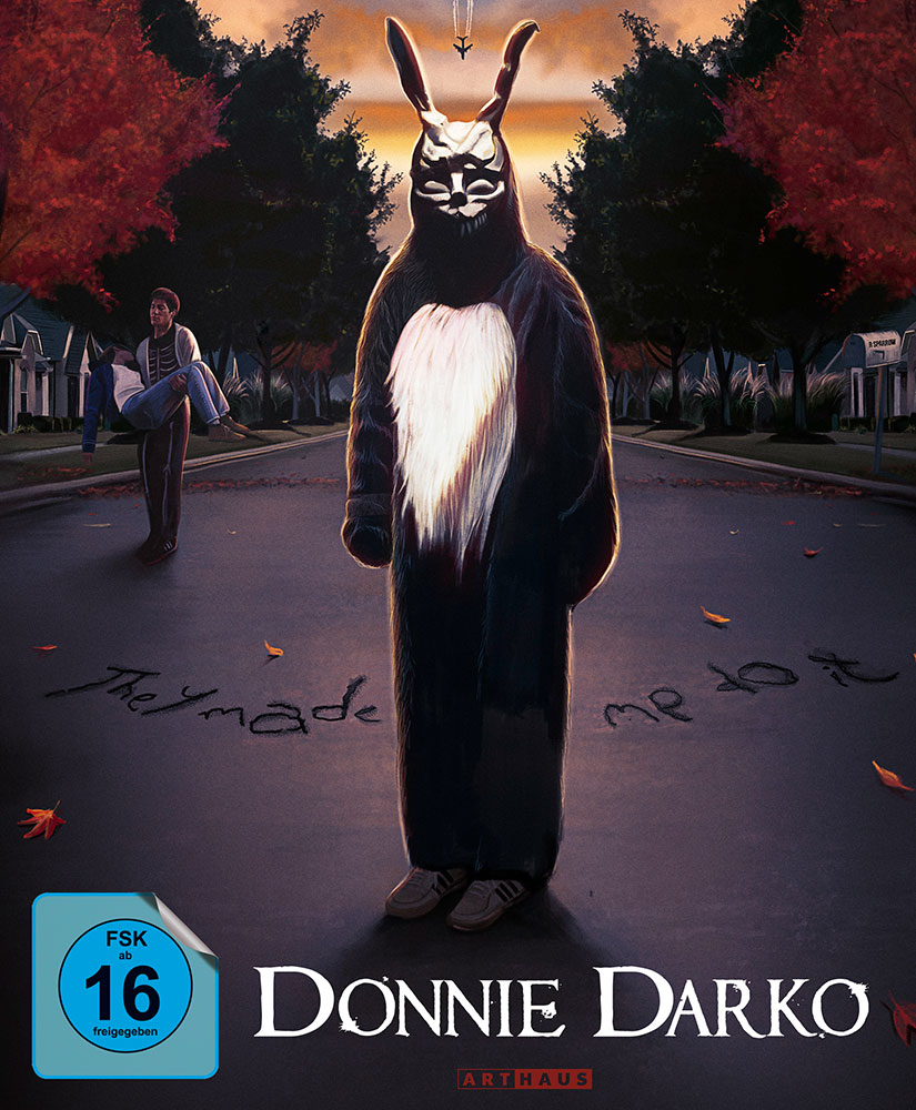 Donnie Darko (4K UHD+Blu-Ray) (4Discs) - Limited Collectors Edition - Digipak Donnie Darko (4K UHD+Blu-Ray) (4Discs) - Limited Collectors Edition - Digipak